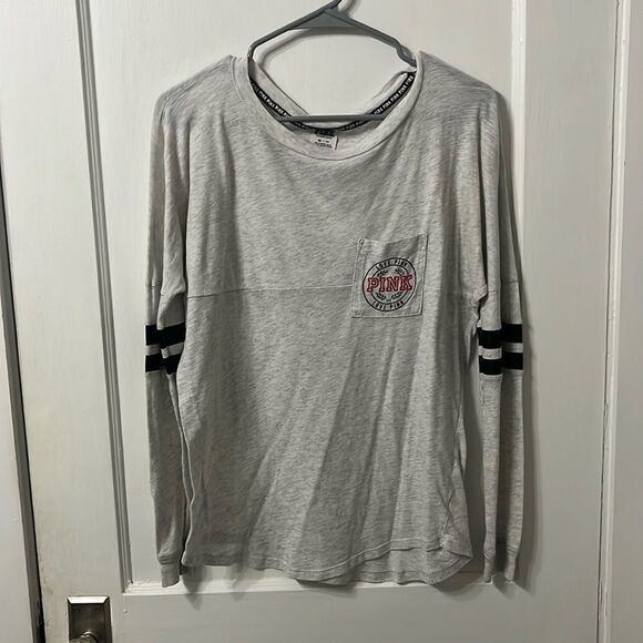 PINK long sleeve tee - Picture 1 of 4